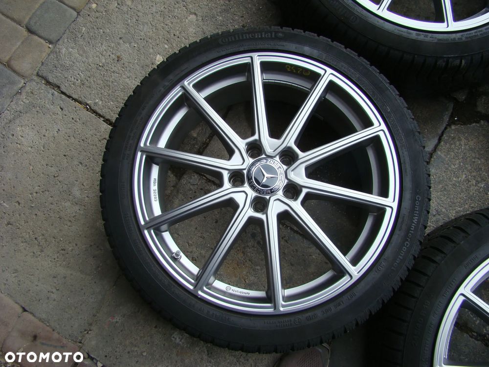 a238 5x112 Mercedes-Benz Vito V-Klasa W447 Vito Viano W639 8jx19 245/40 XL opony zima - 3