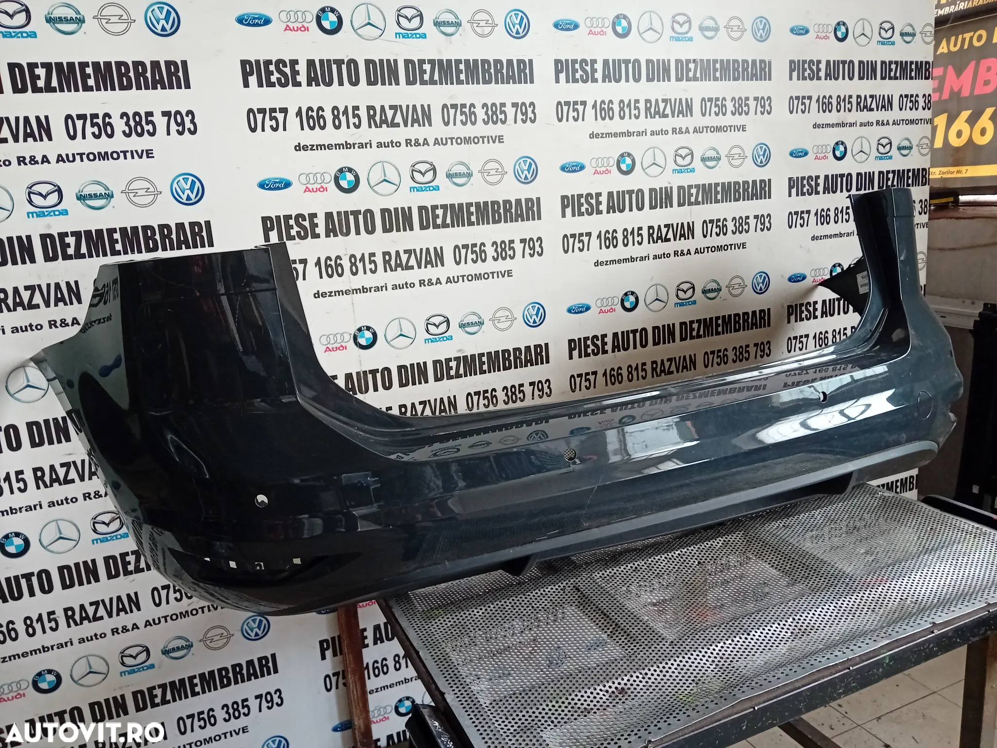 Bara Spate Vw Touran 2015-2019 Cu 6 Gauri Pentru Senzori LICHIDARE STOC - 3