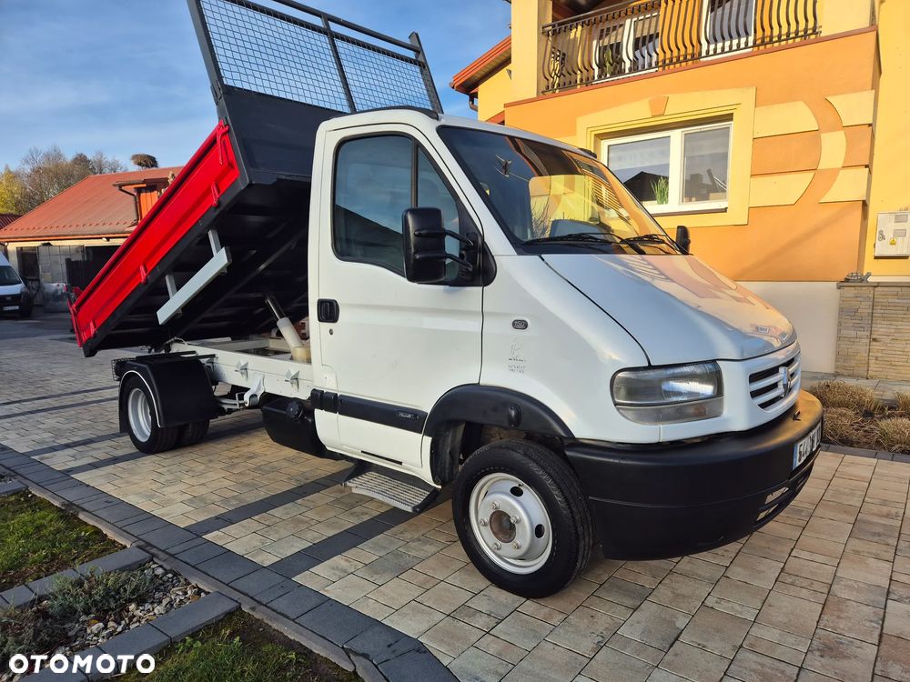 Renault MASCOTT 2.8 150 KIPER SPROWADZONY 6 BIEGÓW WYWROTKA - 3