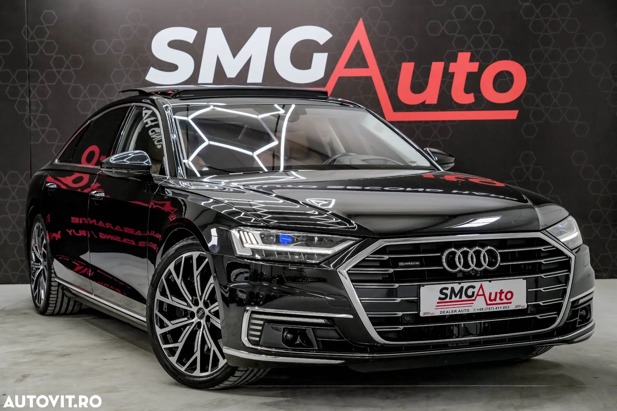 Audi A8 A8L 60 TFSI e quattro Tiptronic PHEV - 1