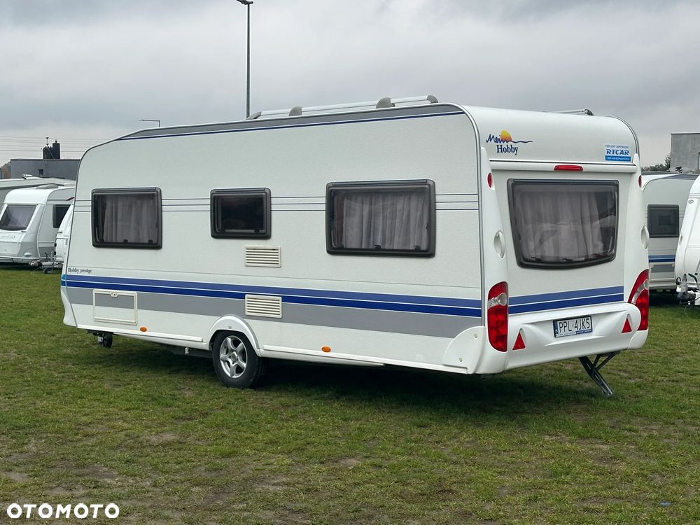 Hobby 540 UFE z przedsionkiem Isabella. GWARANCJA !!! RATY !!! - 6