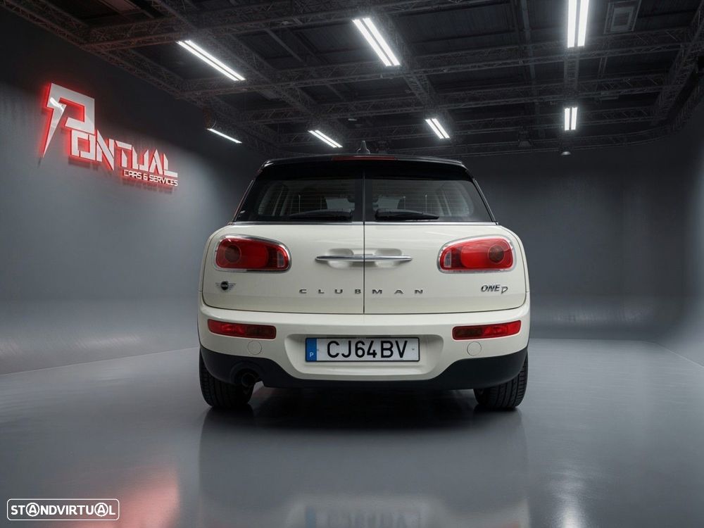 MINI Clubman One D — fotografia 8