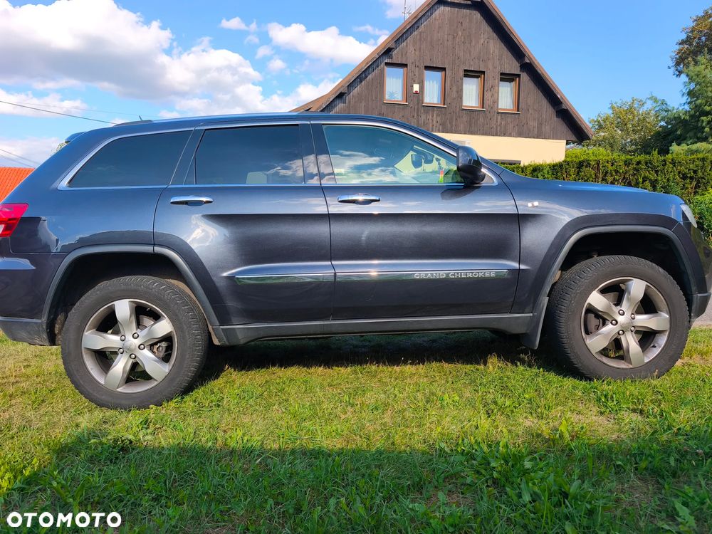 Jeep Grand Cherokee 3.0 CRD Overland - 19