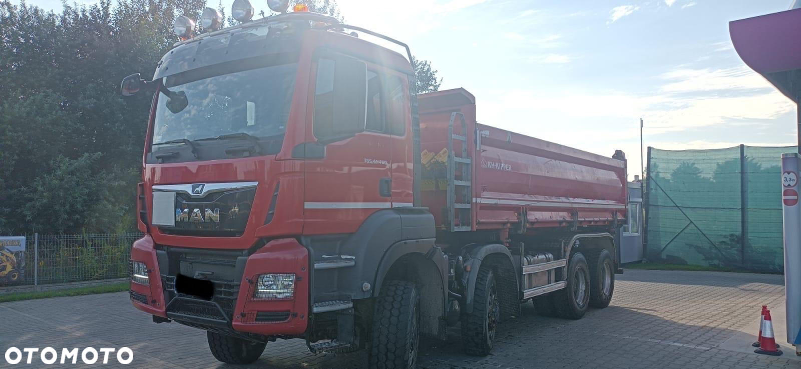 MAN TGS 41.460 - 12
