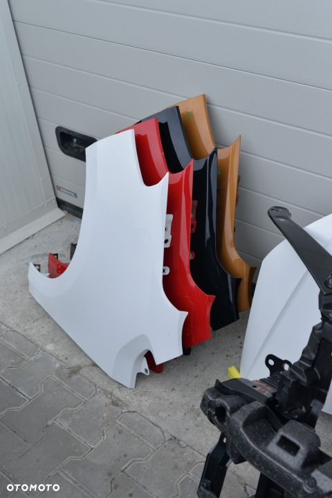 MASKA ZDERZAK BŁOTNIK GRILL LAMPA PAS BELKA XENON VW UP LIFT - 12
