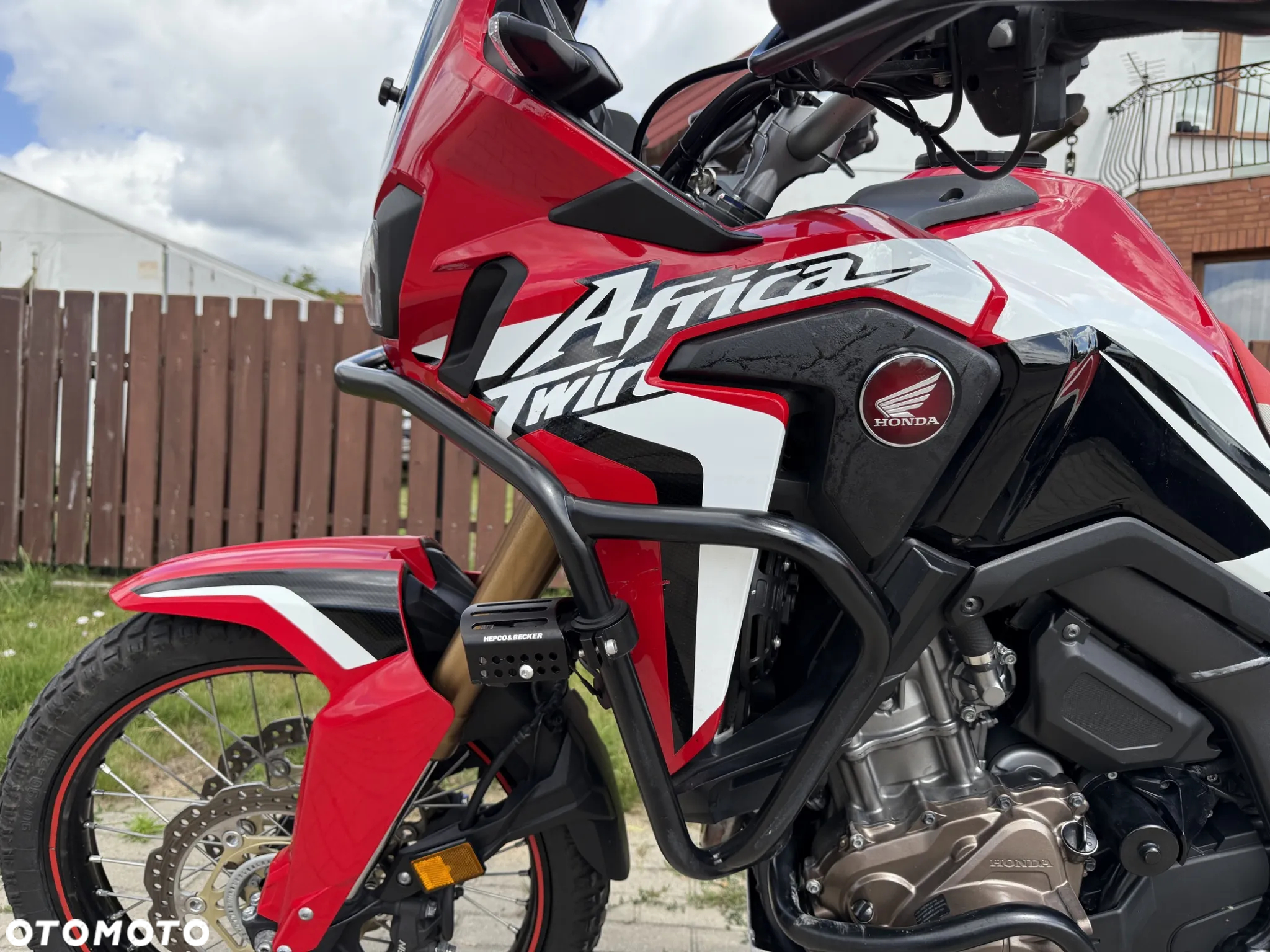 Honda CRF - 10