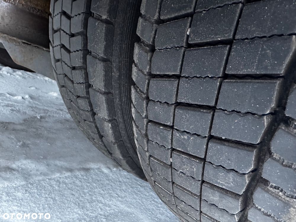 Komplet kół,napędowych, prowadzących, Continental, Dunlop 215/75R17,5, kompletna koła - 4