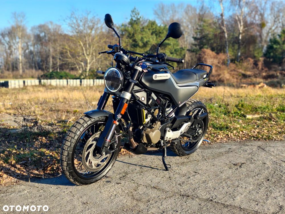 Husqvarna Svartpilen - 4