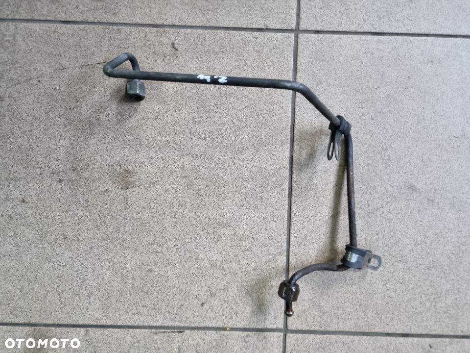 PRZEWÓD PALIWA POMPA-LISTWA TRANSIT 2.4 TDCI MK7 06-13r. TYŁ NAPĘD