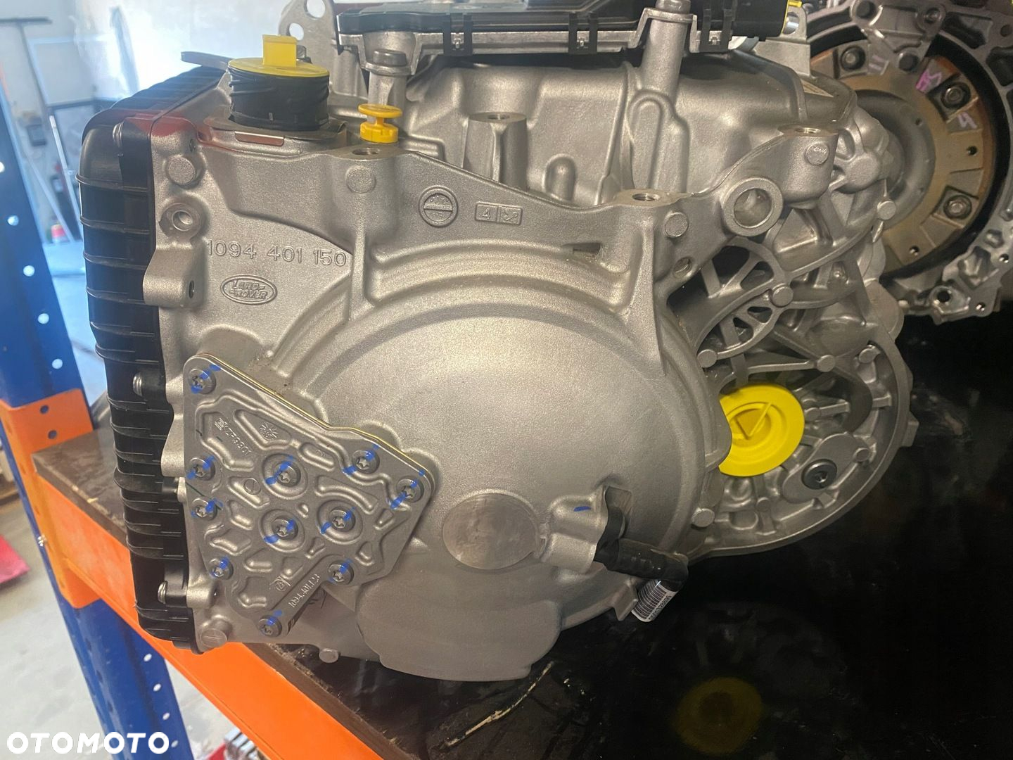 SKRZYNIA BIEGÓW LAND ROVER 9HP48 GJ32-7000-BB - 2