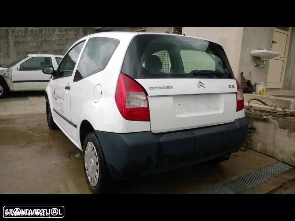Citroen C2 2007 para peças - 1
