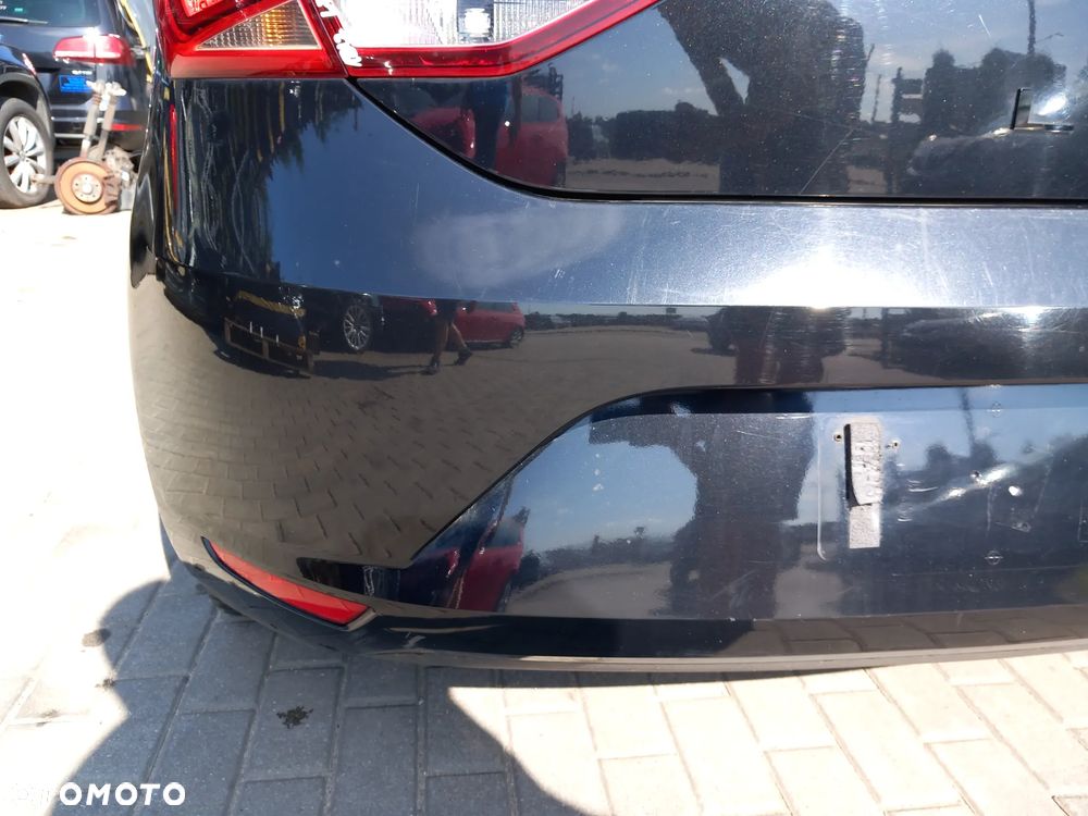 SEAT LEON III ZDERZAK TYLNY TYŁ HB KOLOR: LZ9Y - 10