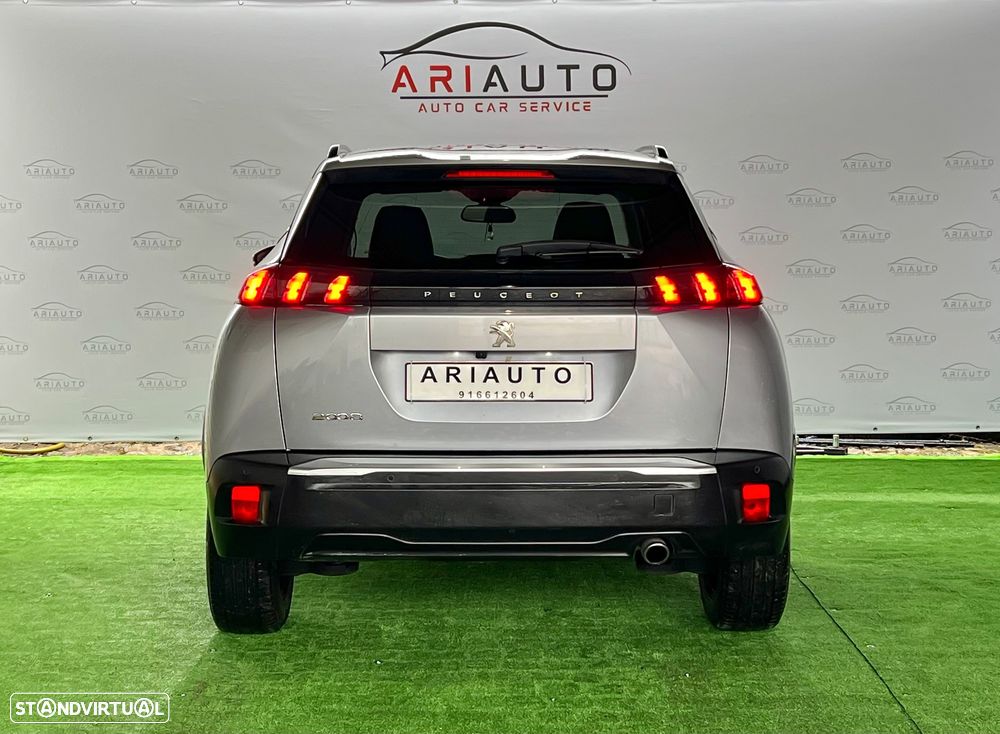 Peugeot 2008 BlueHDi 130 EAT8 Allure - 4