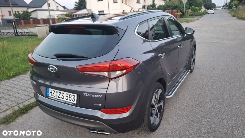 Hyundai Tucson 1.6 T-GDi Premium 4WD DCT - 10