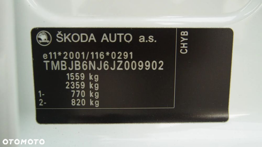Skoda Fabia 1.0 MPI Active - 31