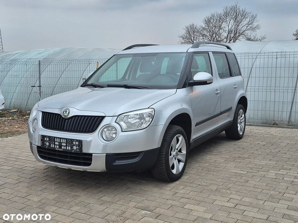 Skoda Yeti 1.6 TDI GreenLine - 2