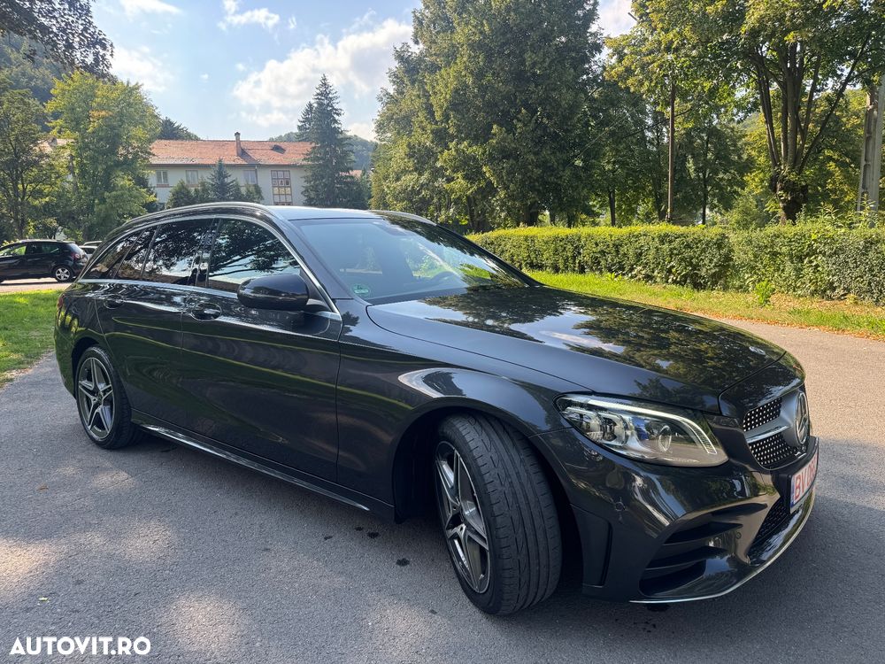 Mercedes-Benz C 220 d T 9G-TRONIC AMG Line - 5