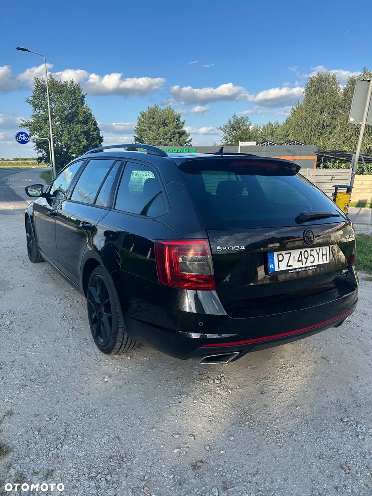 Skoda Octavia 2.0 TDI RS DSG - 4