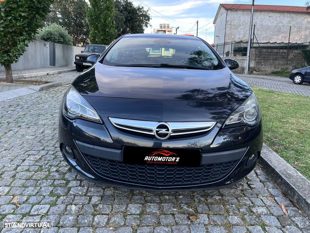 Opel Astra GTC 1.6 CDTi S/S - 13