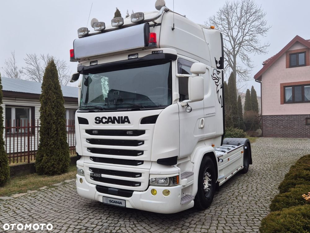 Scania R450 - 1