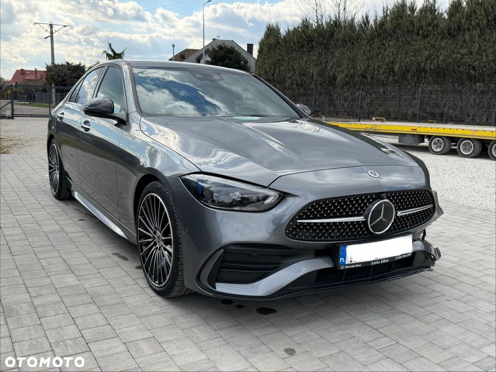 Mercedes-Benz Klasa C 220 d mHEV 4-Matic AMG - 8