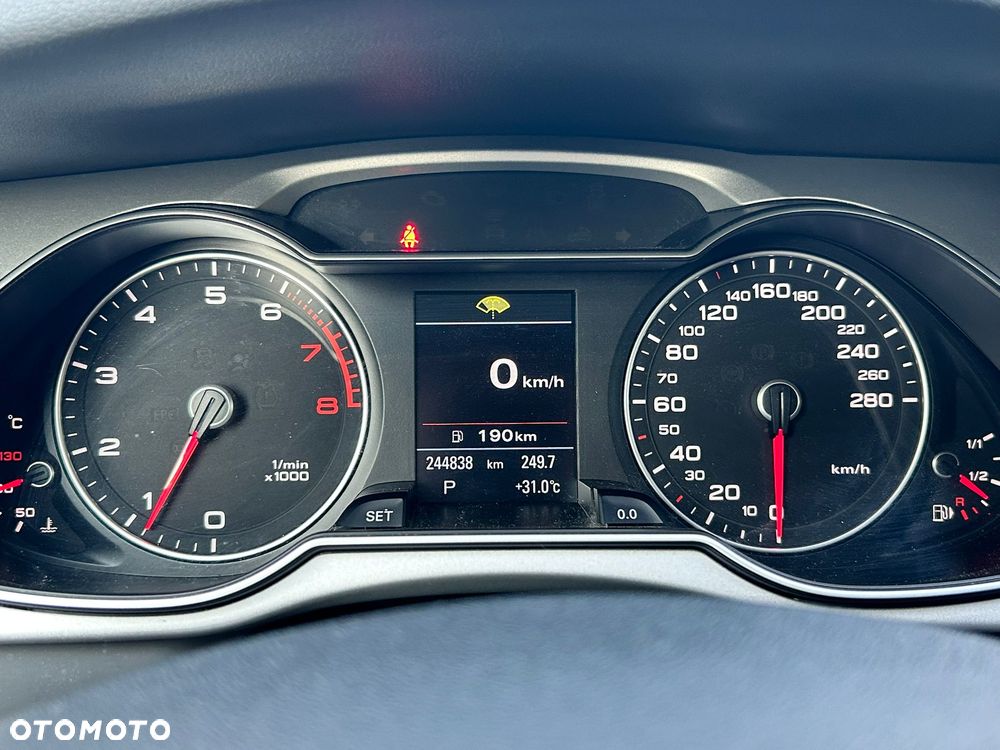 Audi A4 Avant 2015