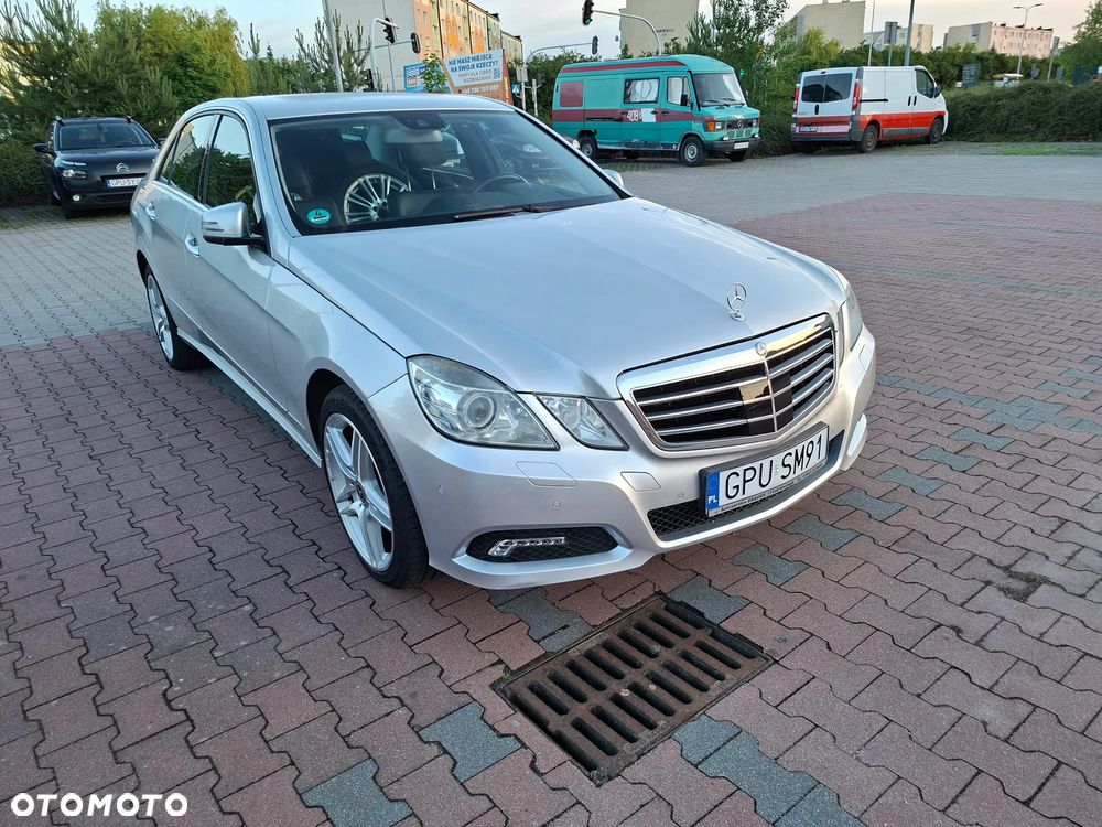Mercedes-Benz Klasa E 500 7G-TRONIC Avantgarde - 12