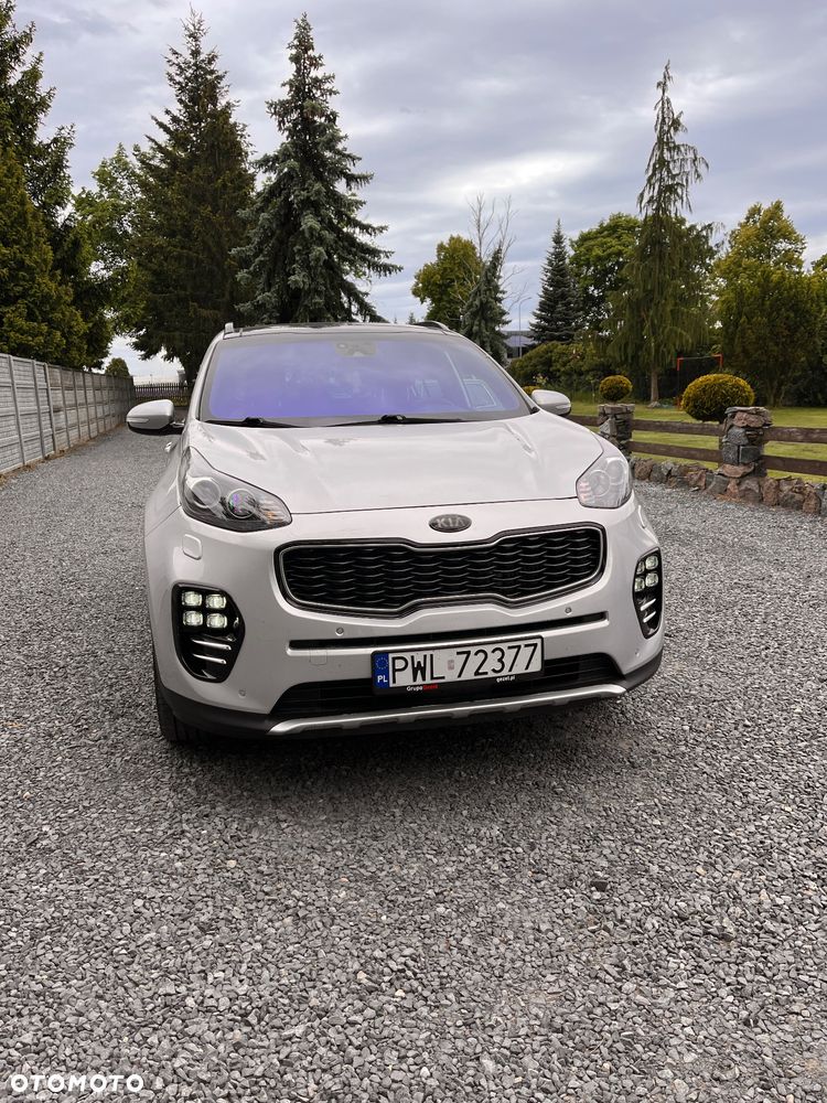 Kia Sportage 2,0 CRDI AWD GT Line - 2
