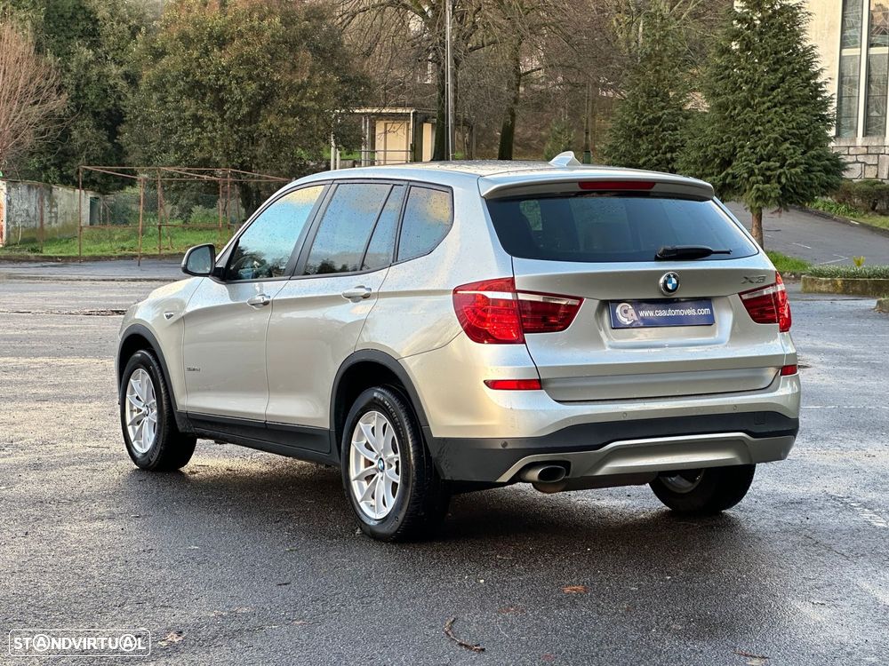 BMW X3 18 d sDrive Line Luxury - 17