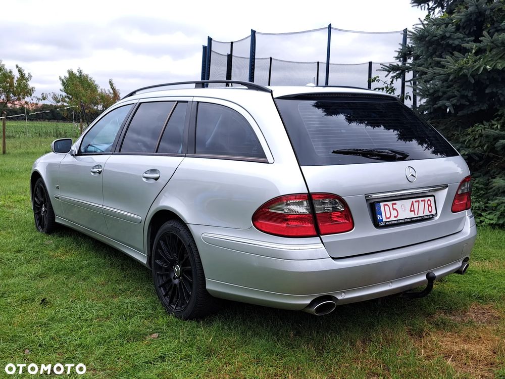 Mercedes-Benz Klasa E 2008