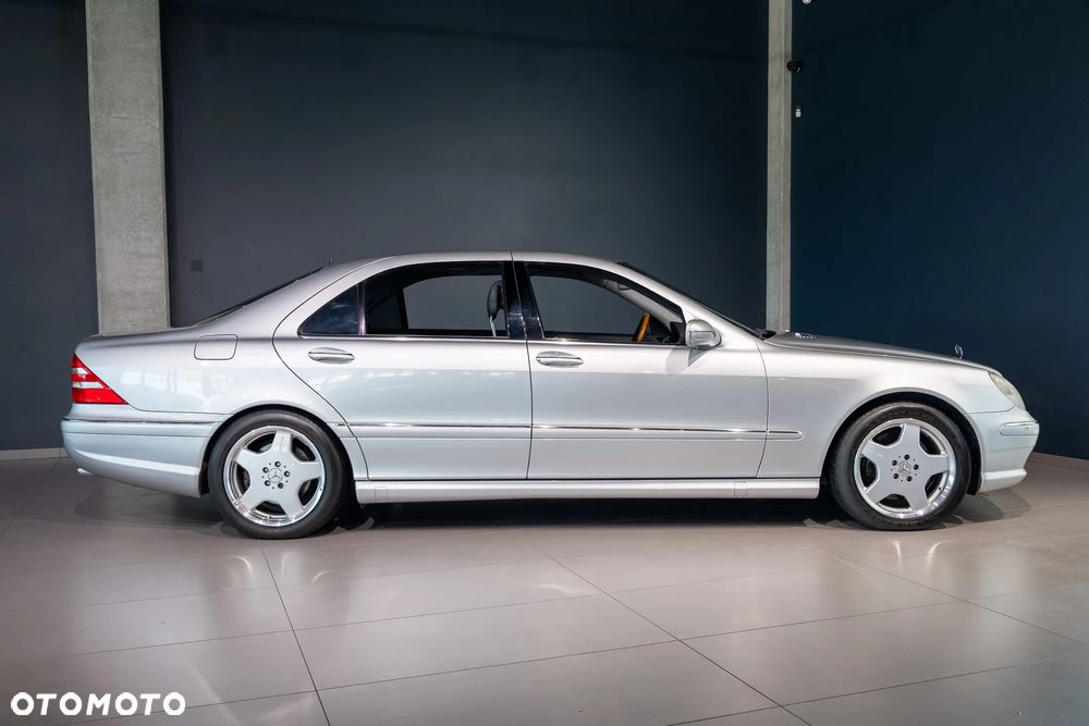 Mercedes-Benz Klasa S 55 AMG L - 6