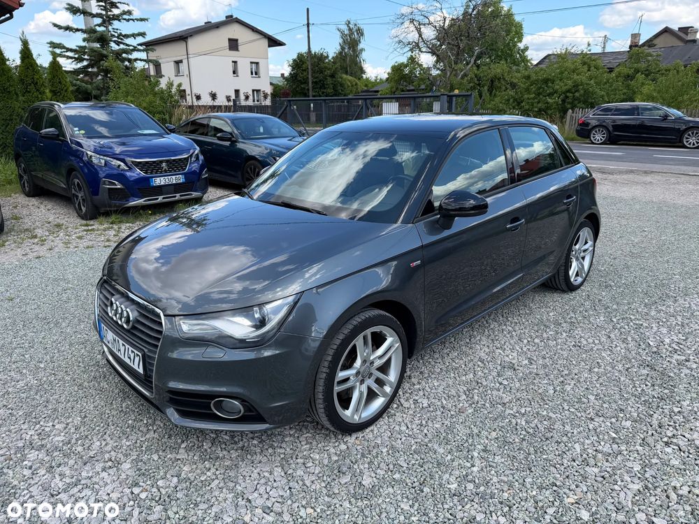Audi A1 Sportback 1.4 TFSI cylinder on demand S line edition m S line Sportpaket - 14