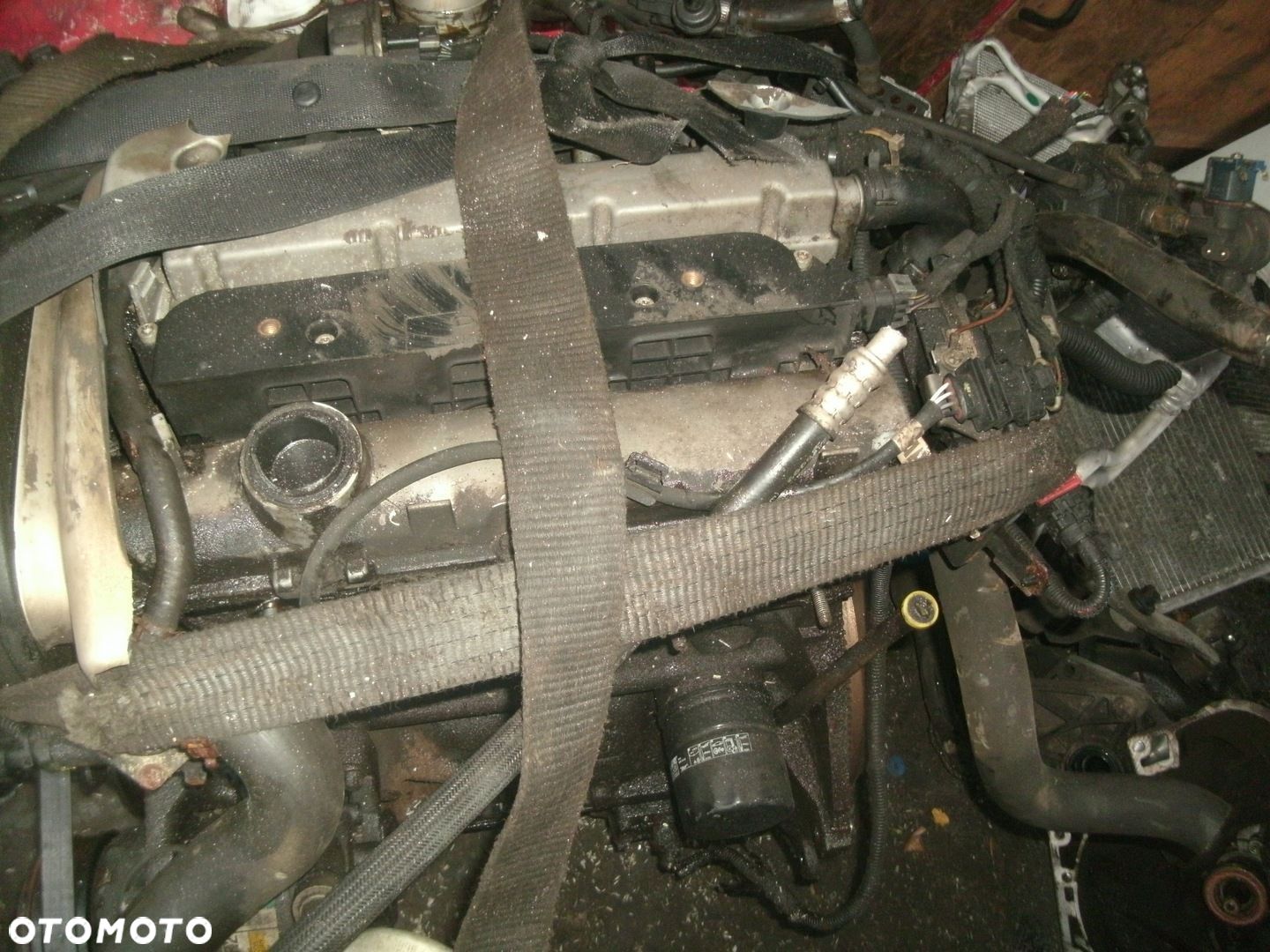 SILNIK OPEL ASTRA MERIVA ZAFIRA 1.6 16V Z16XE 100KM - 1
