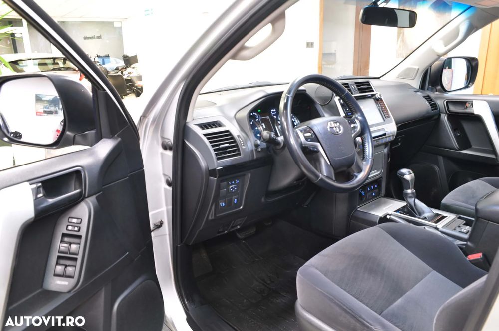 Toyota Land Cruiser 2.8l Turbo D-4D A/T 5 locuri Active - 10
