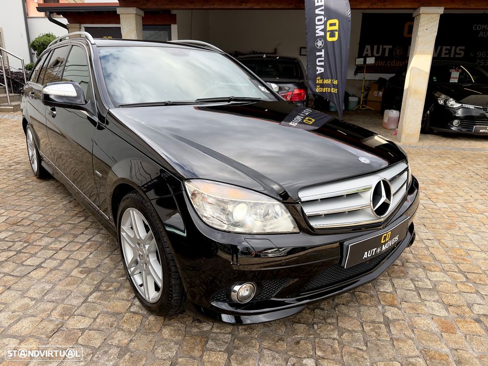 Mercedes-Benz C 220 Station CDI DPF Avantgarde - 29