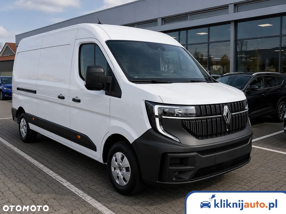Renault MASTER Furgon FWD ADVANCE 3,5T L3H2 2.0 dCi 130KM Euro6x - 2