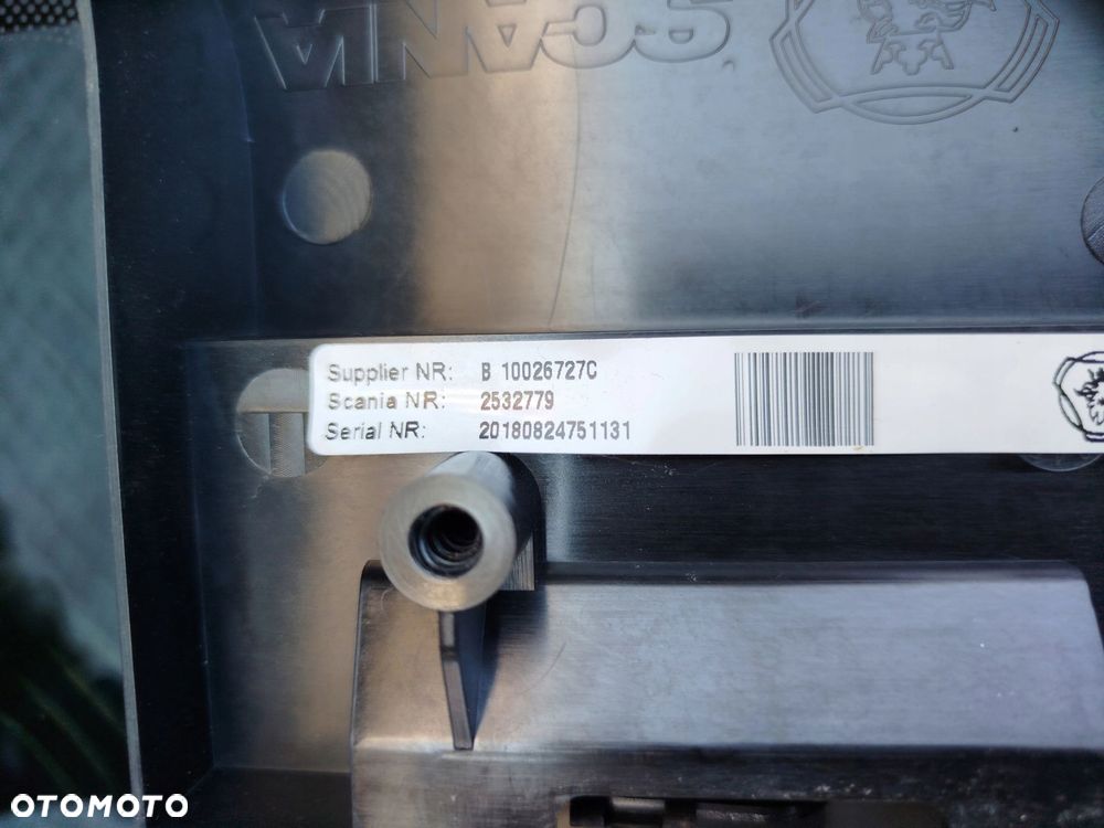 SZYBERDACH SCANIA NTG 2532779 - 3