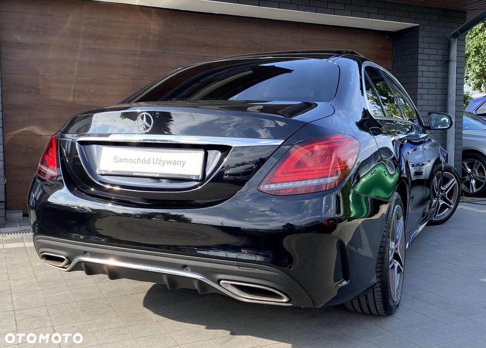 Mercedes-Benz Klasa C 200 4Matic 9G-TRONIC - 10