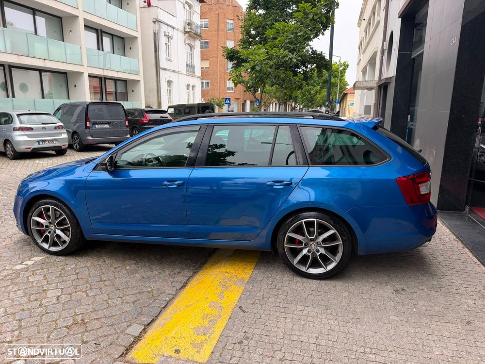 Skoda Octavia 2.0 TDI RS DSG - 11