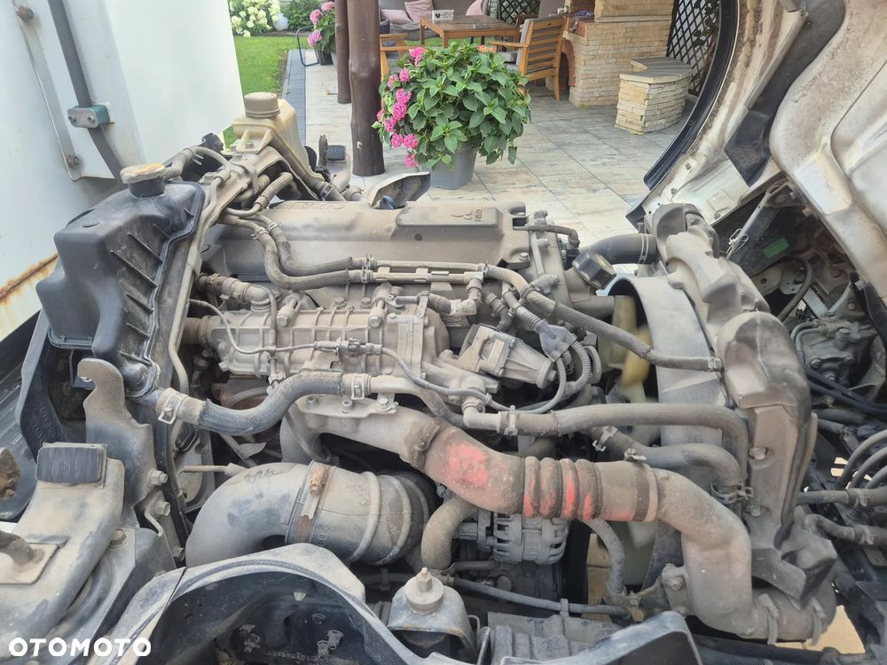 Mitsubishi CANTER 6S15 3.0 150KM Bramowiec Hakowiec BLOKADA MOSTU SPROWADZONY WASKA KABINA SUPER STAN - 37