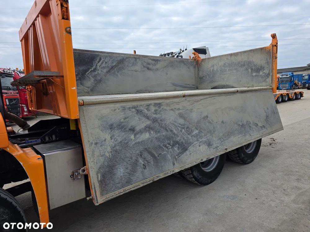 MAN Tga 33-480 6x4 Stare Tacho Wzmociony - 7