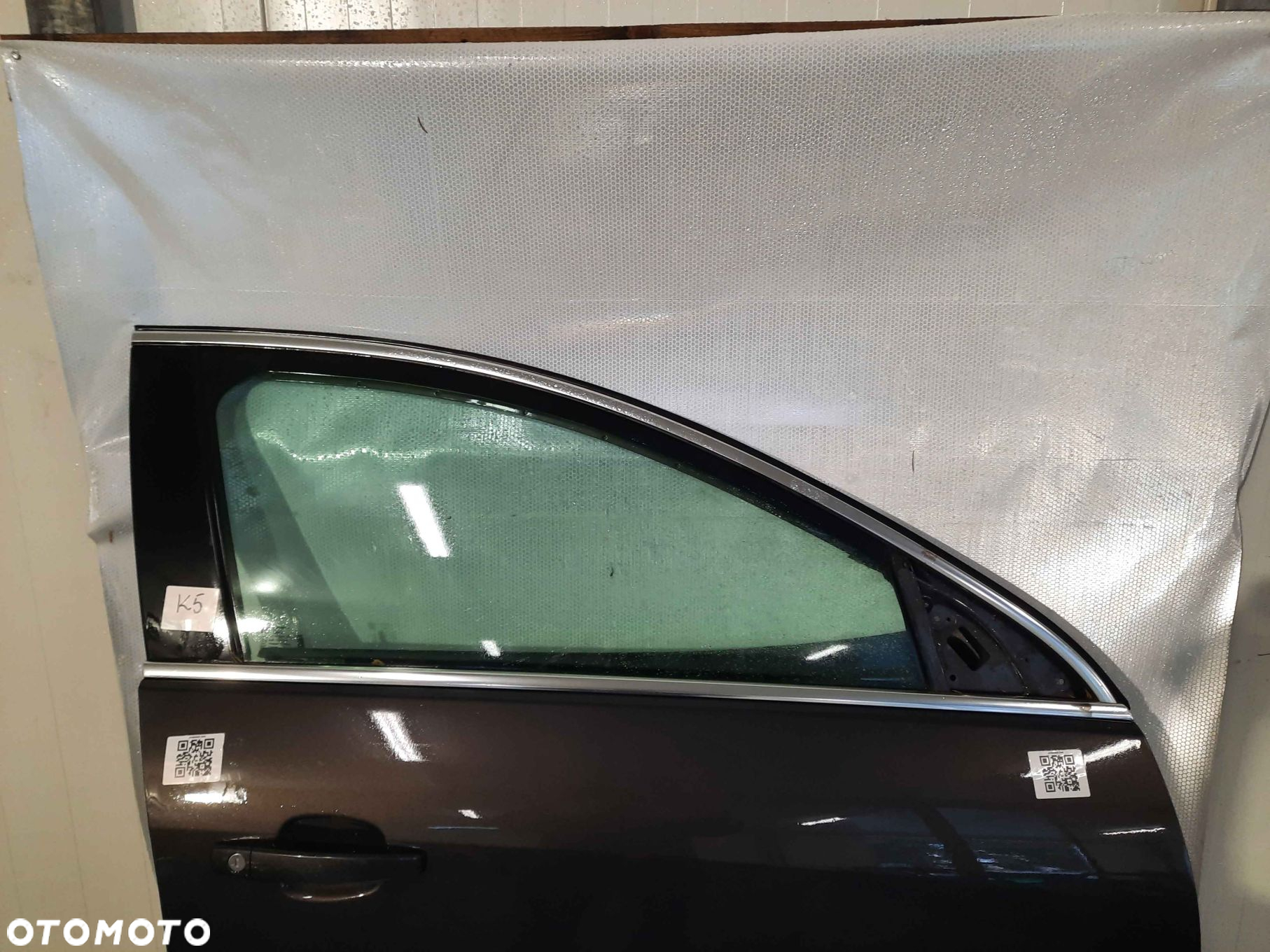 / DRZWI PRZÓD PRZEDNIE PRAWE OPEL INSIGNIA A 1 I Z41C BRĄZ BRĄZOWE - 6