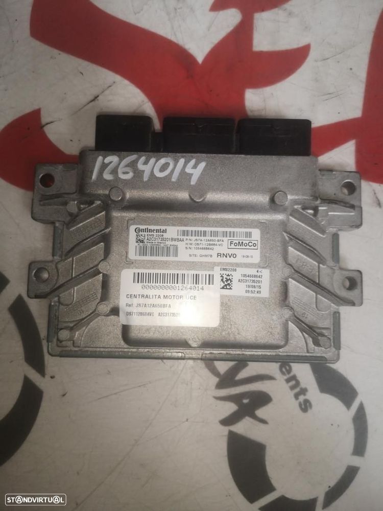 CENTRALINA DO MOTOR UCE FORD MONDEO SPORTBREAK CNG - 1