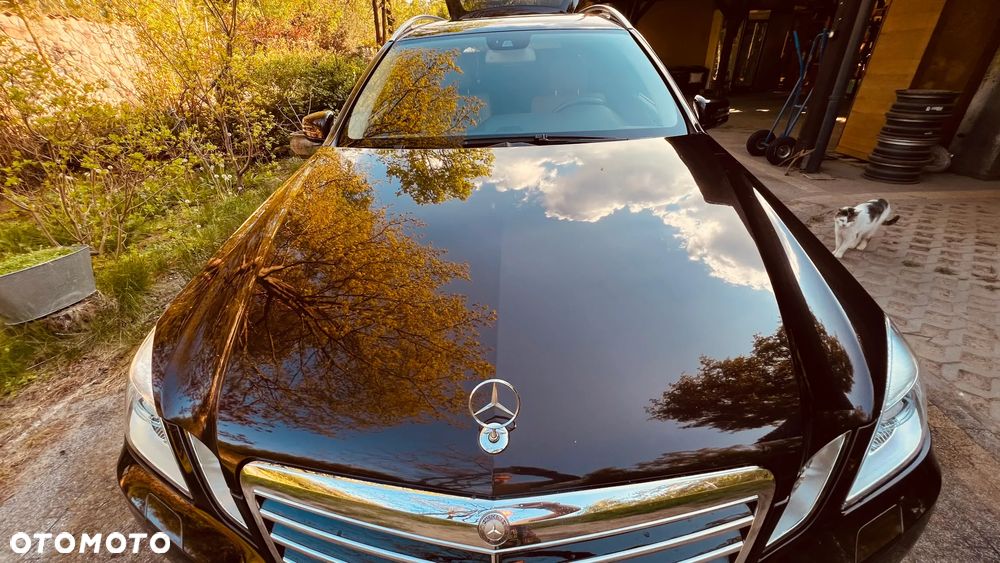 Mercedes-Benz Klasa E 350 CDI BlueEff - 22