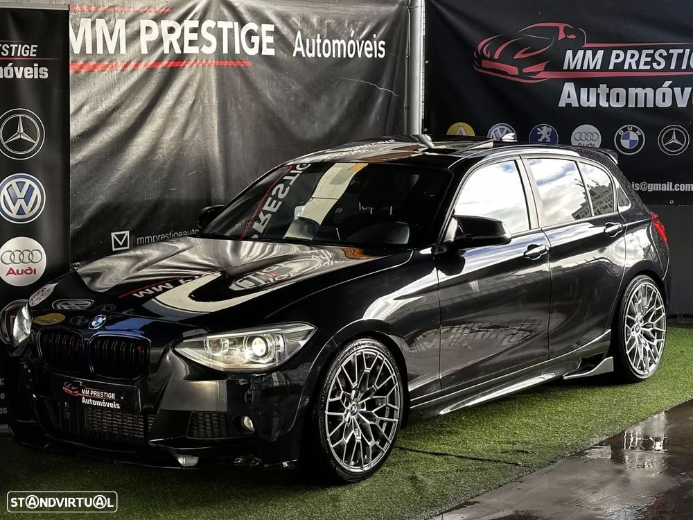 BMW 118 d Pack M