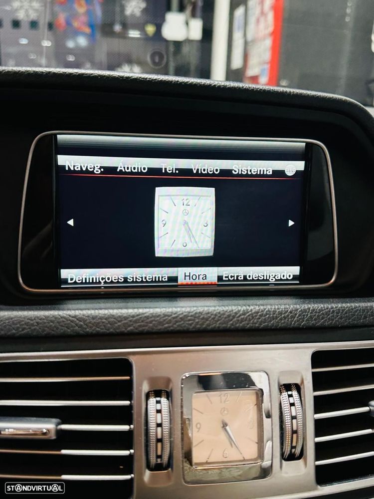 Mercedes-Benz E 250 CDI Elegance BE Auto. - 36