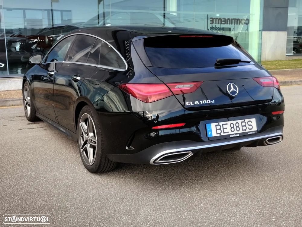 Mercedes-Benz CLA 180 d Shooting Brake AMG Line Aut. - 9