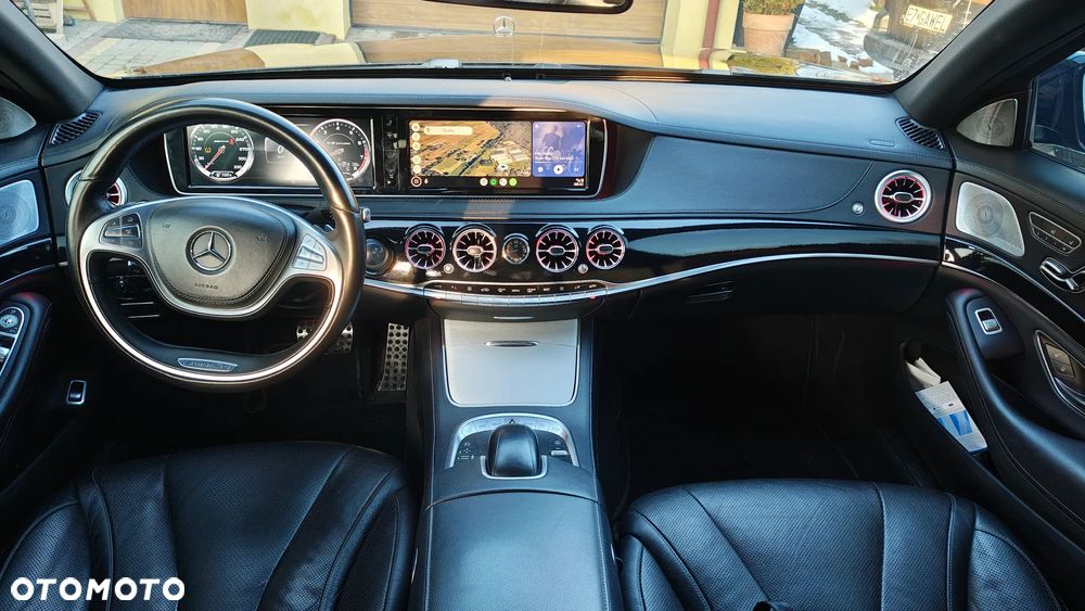 Mercedes-Benz Klasa S 350 (BlueTEC) d 7G-TRONIC - 9