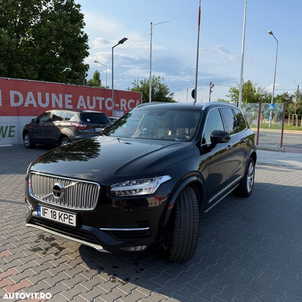 Volvo XC 90 D5 AWD R-Design - 20