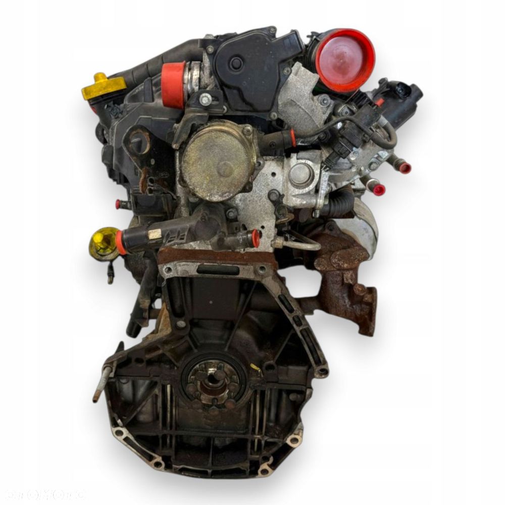 SILNIK K9K612 Renault Clio IV Dacia Logan Sandero 1.5 DCI 90KM diesel - 7